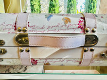 Carica l'immagine nel visualizzatore di Gallery, Bauletto - Lugana, Rosa e passito