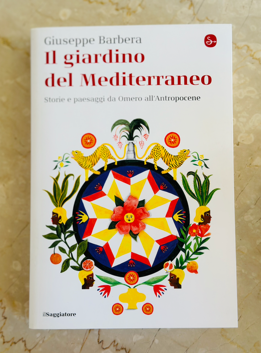 Libro: Il giardino del Mediterraneo