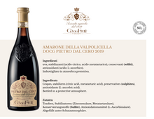 Carica l'immagine nel visualizzatore di Gallery, Amarone della Valpolicella DOCG Pietro Dal Cero - 750ml