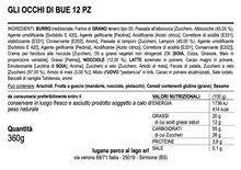 Carica l'immagine nel visualizzatore di Gallery, Biscotti artigianali della Fenice