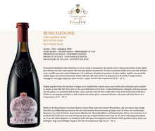 Carica l'immagine nel visualizzatore di Gallery, Ronchedone - 750ml