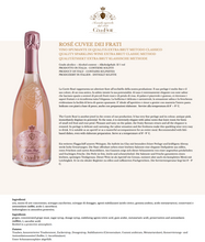 Carica l'immagine nel visualizzatore di Gallery, Cuvèe dei Frati Rosè Spumante Extra Brut - 1500ml