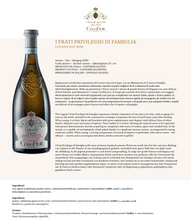 Carica l'immagine nel visualizzatore di Gallery, Lugana I Frati Privilegio di Famiglia - 750ml