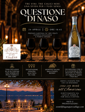 Carica l'immagine nel visualizzatore di Gallery, Evento: Questione di naso - 24 aprile 2027
