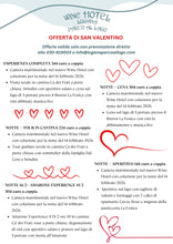 Carica l'immagine nel visualizzatore di Gallery, Evento: Incanto d'Amore - 14 febbraio 2026