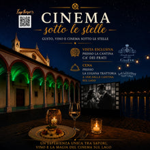 Carica l'immagine nel visualizzatore di Gallery, Evento: Cinema sul lago - 17 luglio 2026