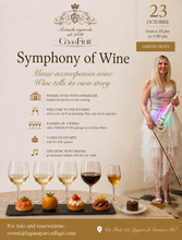 Carica l'immagine nel visualizzatore di Gallery, Evento: Sinfonie di Vino - 23 ottobre 2026