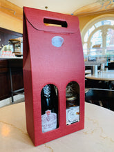 Carica l'immagine nel visualizzatore di Gallery, Confezione regalo - vino rosso e confettura artigianale
