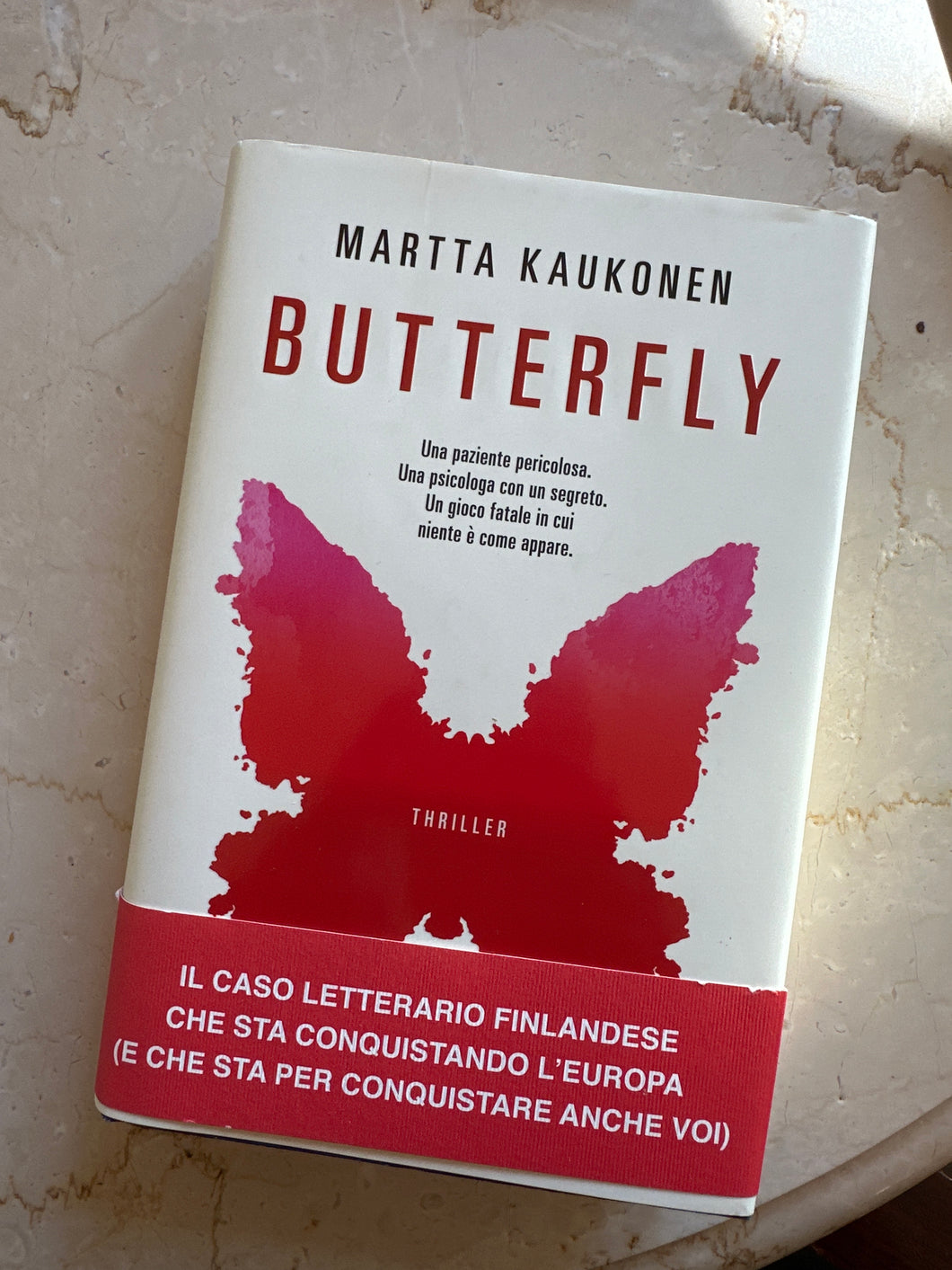 Libro: Butterfly