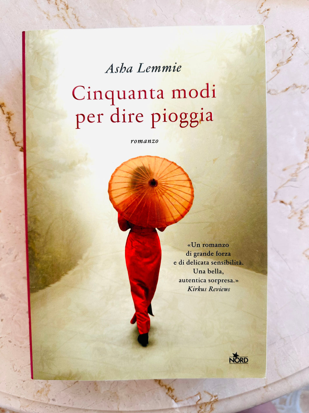 Libro: Cinquanta modi per dire pioggia