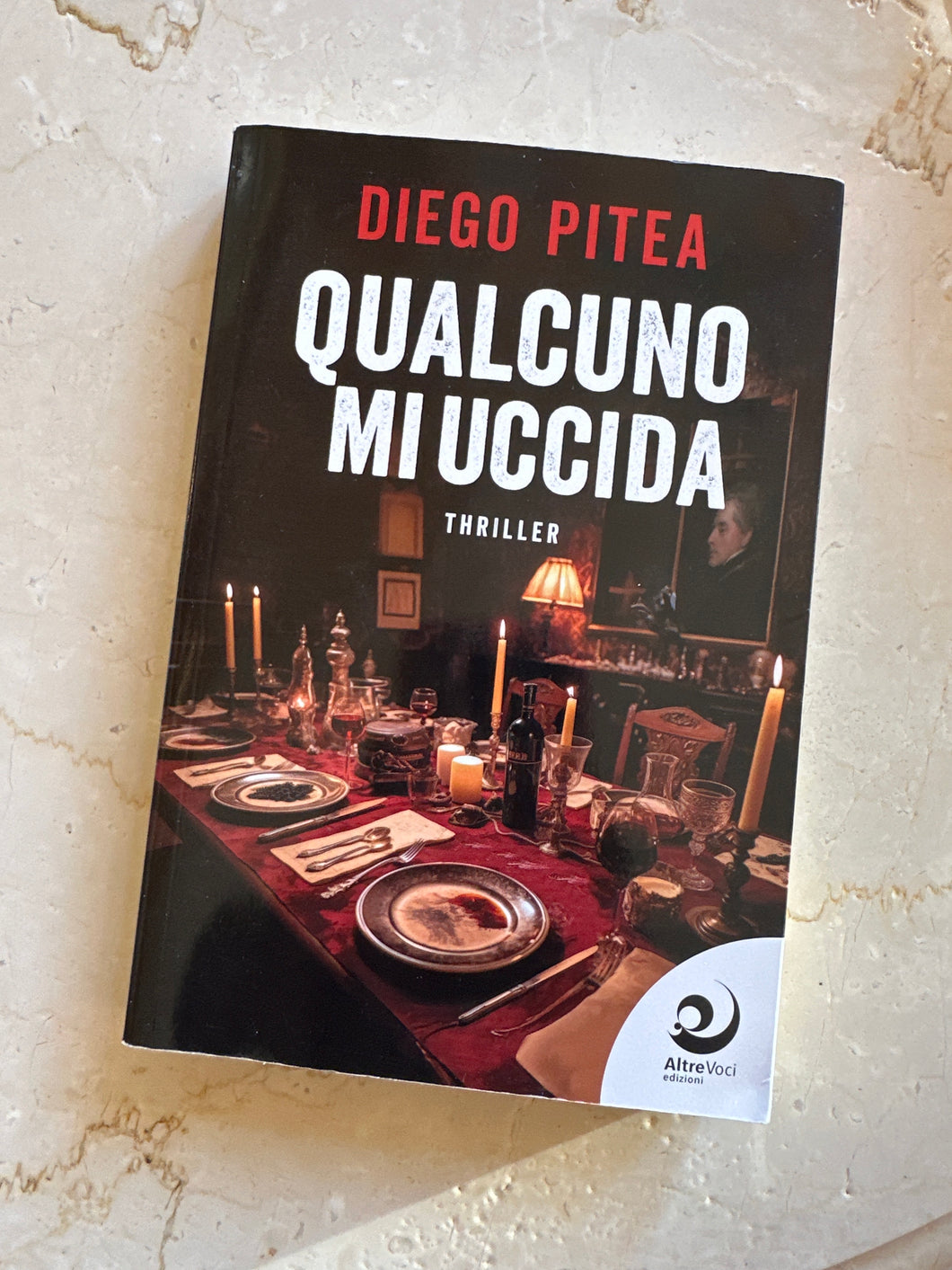 Libro: Qualcuno mi uccida