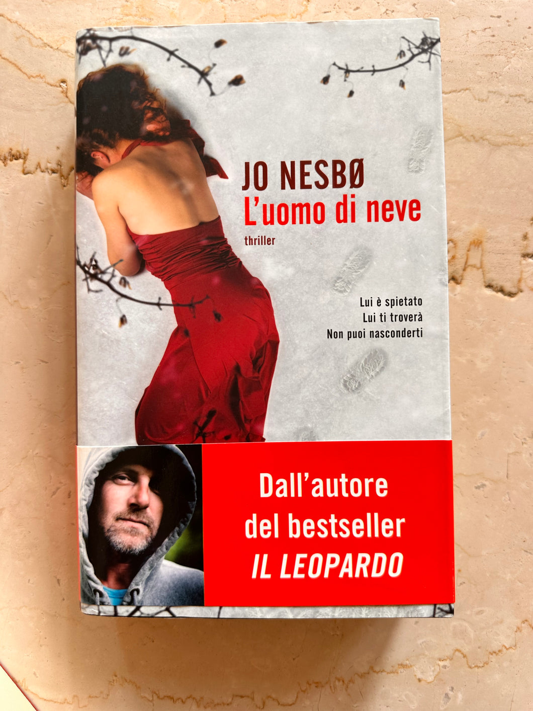 Libro: L’uomo di neve