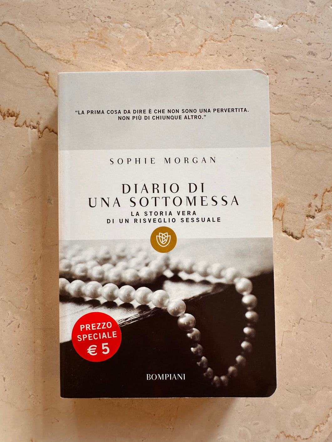 Libro: Il diario di una sottomessa