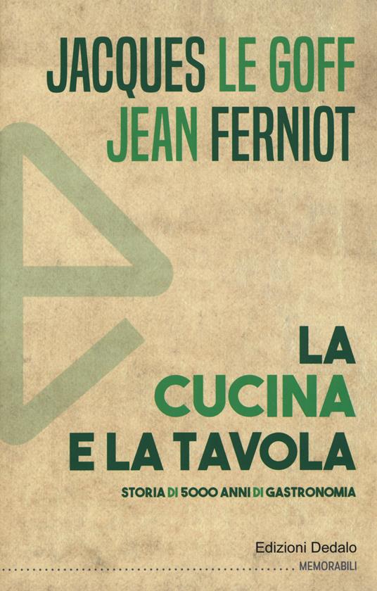Libro: La cucina e la tavola