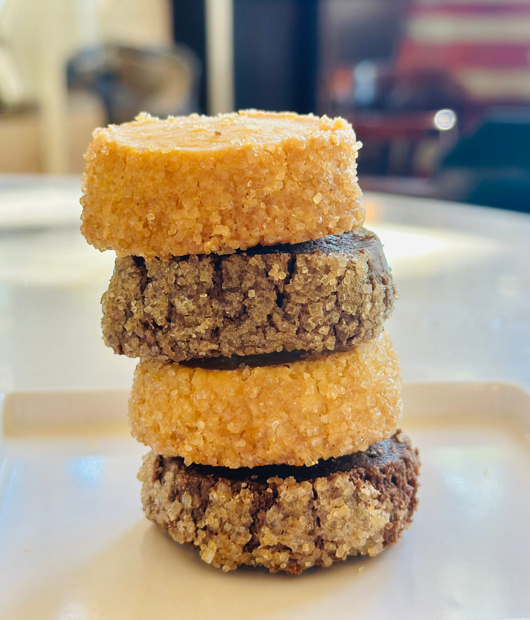 Biscotti diamanti artigianali