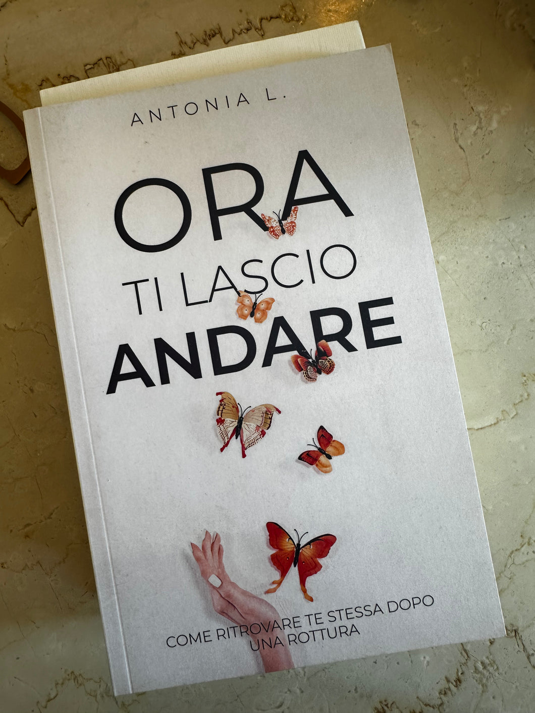 Libro: Ora ti lascio andare