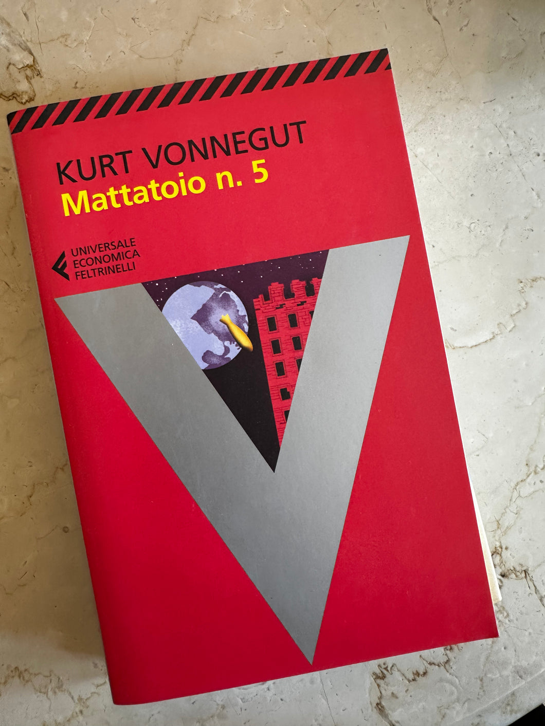 Libro: Mattatoio n.5