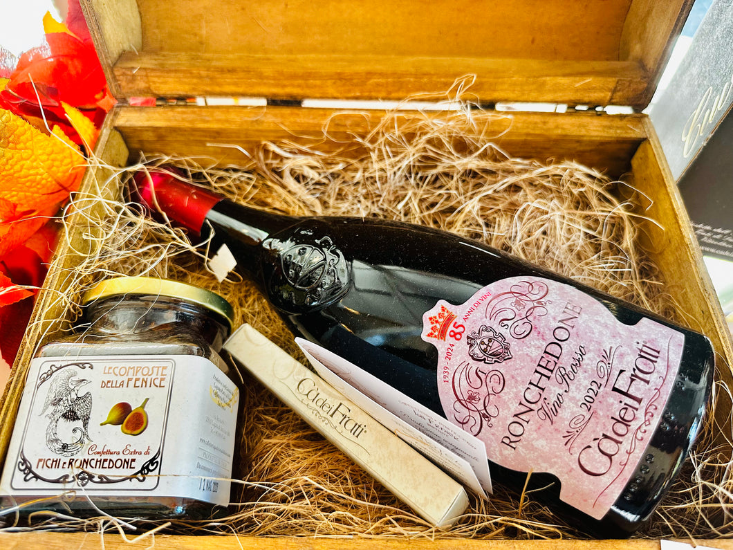 Bauletto - Ronchedone e confettura