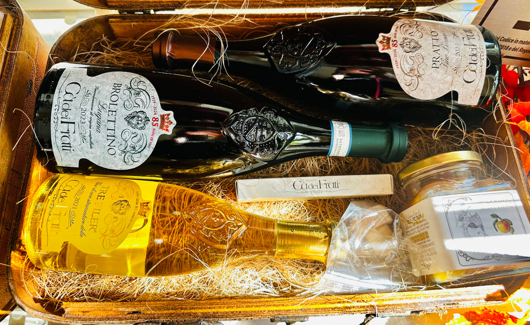 Bauletto - vini, passito e confettura