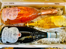 Carica l&#39;immagine nel visualizzatore di Gallery, Bauletto - Lugana, Rosa e passito
