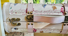 Carica l&#39;immagine nel visualizzatore di Gallery, Bauletto - Lugana, Rosa e passito
