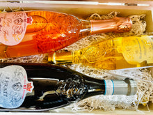Carica l&#39;immagine nel visualizzatore di Gallery, Bauletto - Lugana, Rosa e passito
