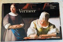 Carica l&#39;immagine nel visualizzatore di Gallery, Libro: Vermeer Complete Works Art Book
