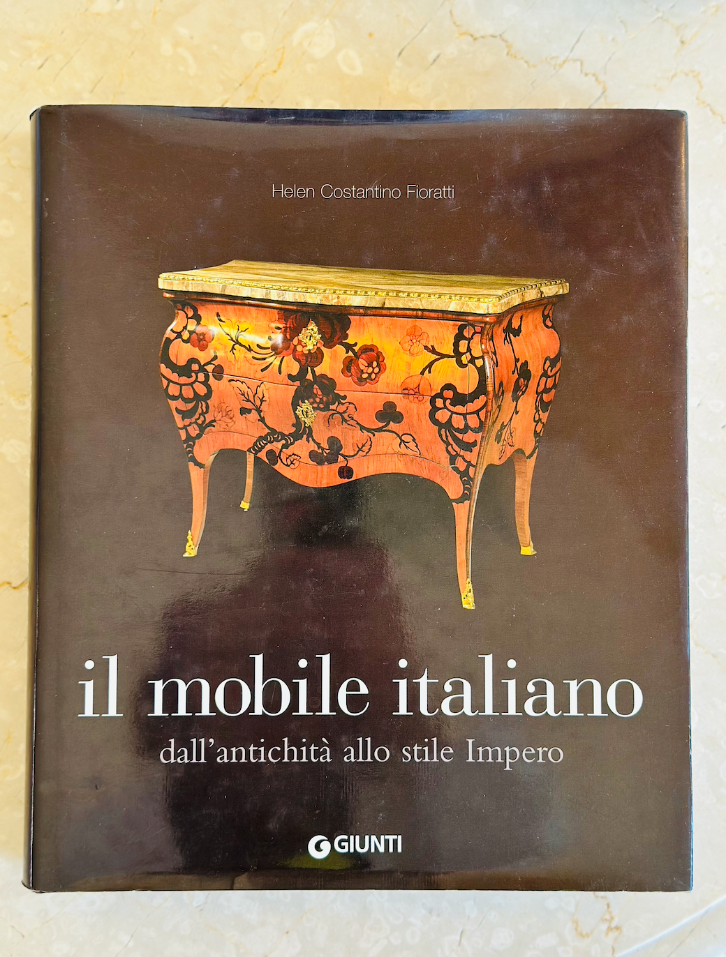 Libro: Il mobile italiano dall'antichità allo stile impero