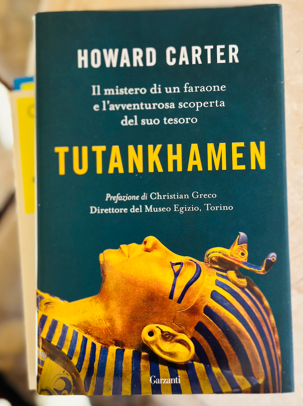 Libro: Tutankhamen