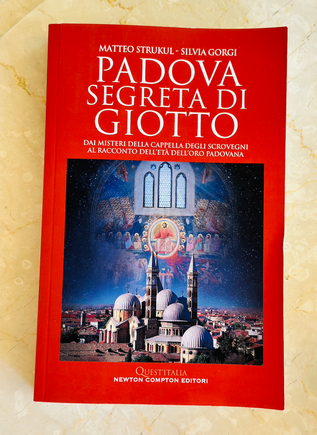Libro: Padova segreta di Giotto
