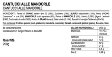 Carica l&#39;immagine nel visualizzatore di Gallery, Cantucci artigianali alle mandorle
