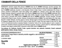 Carica l&#39;immagine nel visualizzatore di Gallery, Biscotti diamanti artigianali
