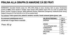 Carica l&#39;immagine nel visualizzatore di Gallery, Confezione Amarone - grappa o vino e praline artigianali
