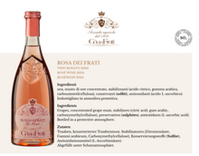 Carica l&#39;immagine nel visualizzatore di Gallery, Rosa dei Frati - 750ml
