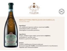 Carica l&#39;immagine nel visualizzatore di Gallery, Brolettino Privilegio di Famiglia - 750ml
