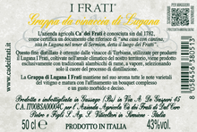 Carica l&#39;immagine nel visualizzatore di Gallery, Grappa da vinaccia di Lugana
