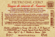 Carica l&#39;immagine nel visualizzatore di Gallery, Grappa da vinaccia di Amarone
