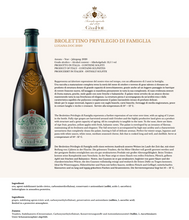 Carica l'immagine nel visualizzatore di Gallery, Brolettino Privilegio di Famiglia - 750ml
