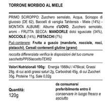 Carica l&#39;immagine nel visualizzatore di Gallery, Torrone morbido al miele
