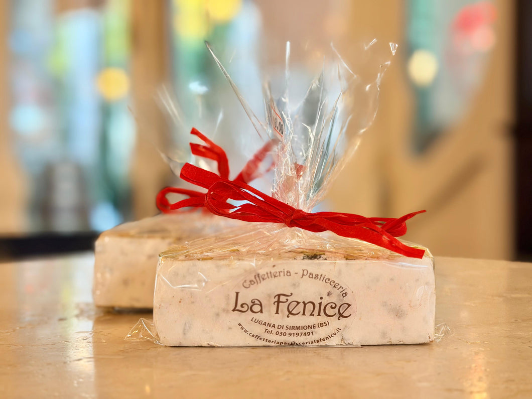 Torrone morbido al miele