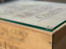 Carica l'immagine nel visualizzatore di Gallery, Tavolino gueridon per vino personalizzato
