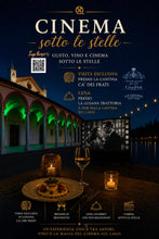 Carica l'immagine nel visualizzatore di Gallery, Evento: Cinema sul lago - 17 luglio 2026
