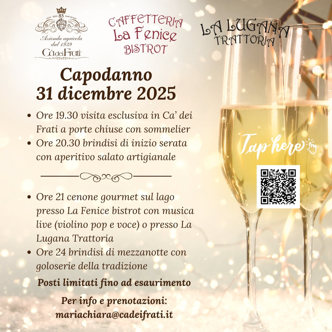 Capodanno sul lago - 31 dicembre 2025