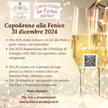 Carica l&#39;immagine nel visualizzatore di Gallery, Evento: Capodanno alla Fenice - 31 dicembre 2024
