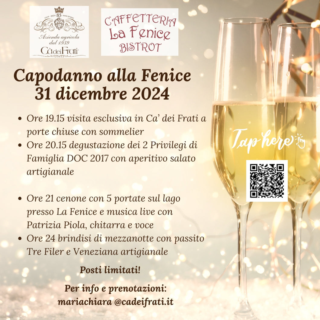 Evento: Capodanno alla Fenice - 31 dicembre 2024