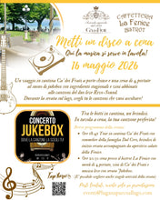 Carica l'immagine nel visualizzatore di Gallery, Evento: Metti un disco a cena - 16 maggio 2026
