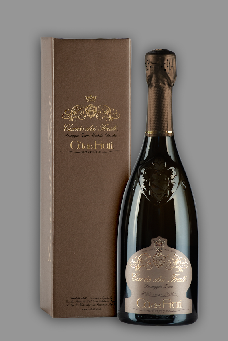Cuvèe dei Frati Spumante Dosaggio Zero - 1500ml